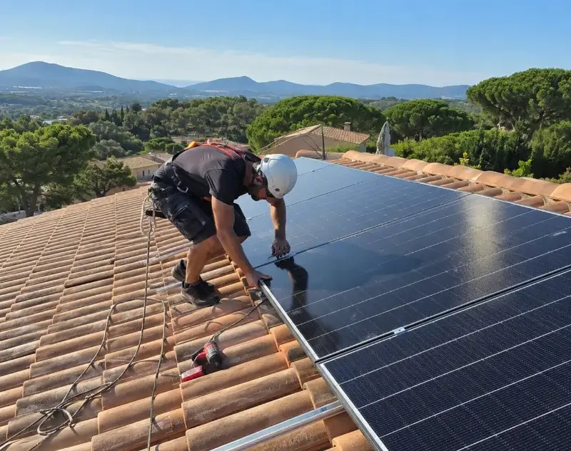 Installateur panneaux solaires Chauché — pose photovoltaïque sur toiture