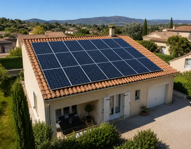 Prime à l'autoconsommation panneaux solaires Chauché — aide financière de l'État